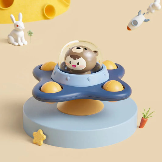 Montessori Toys for Toddlers Games Sensory Toy Funny Suction Cup Spinner Early Education Table Game Babies Aesthetic Baby Stuff
