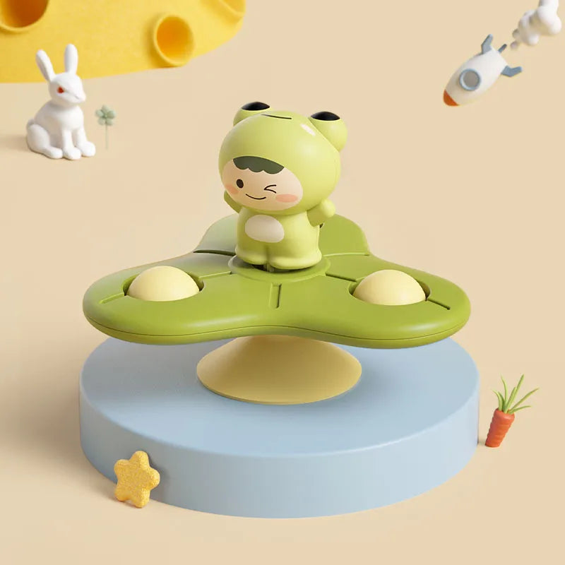Montessori Toys for Toddlers Games Sensory Toy Funny Suction Cup Spinner Early Education Table Game Babies Aesthetic Baby Stuff
