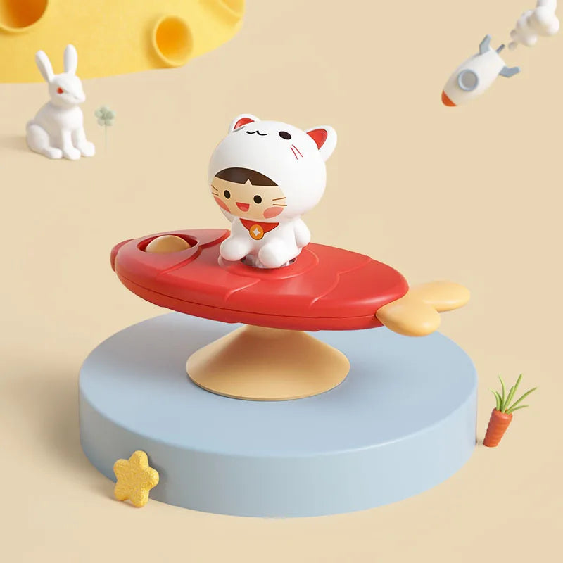 Montessori Toys for Toddlers Games Sensory Toy Funny Suction Cup Spinner Early Education Table Game Babies Aesthetic Baby Stuff
